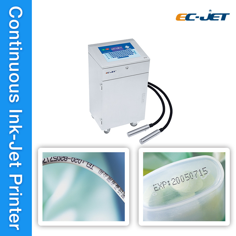 Digital Industrial Continuous Batch Code Inkjet Printer (EC-JET910)