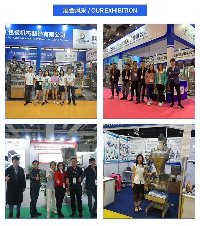 DJ-1b3+50W Stainless Steel Semi Automatic 10kg 25kg Medicine Milk Powder Filling Packing Packaging Machine