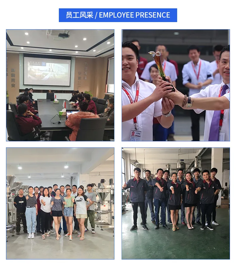 DJ-1b3+75W Semi Automatic 2kg 3kg 4kg Curry/Detergent/Washing Powder Filling Packing Packaging Machine with Weighing Machine