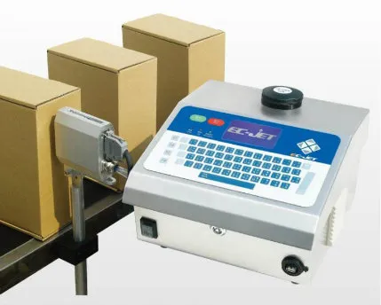 Dod Automatic High Speed Batch Code Large Characters Inkjet Printer