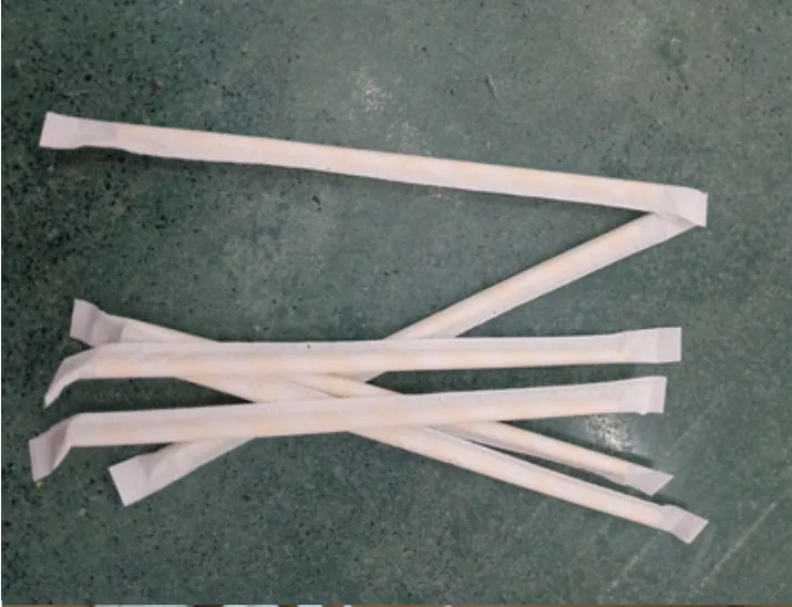 Drinking Straw Filling and Sealing Machine