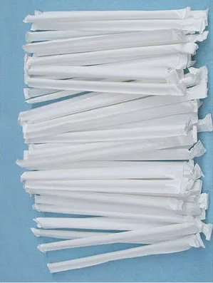 Drinking Straw Filling and Sealing Machine