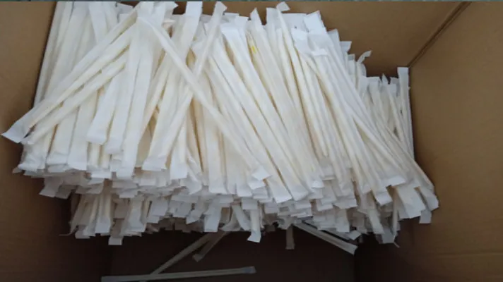 Drinking Straw Filling and Sealing Machine