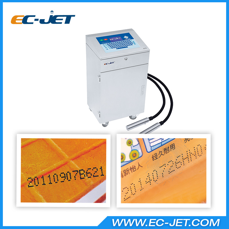 Dual-Head Continuous Ink-Jet Printer for Candy Bag (EC-JET910)