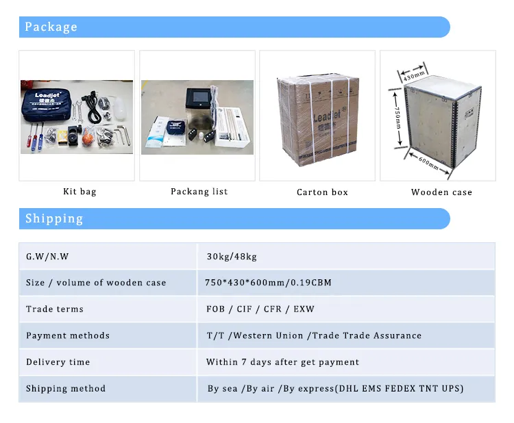 Easily Operated Industrial Expiration Date Inkjet Printer Glass Bottle Printing Machine