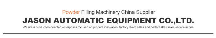 Easy to Operate Full Automatic Tooth Powder Filling Sealing Labeling Machine