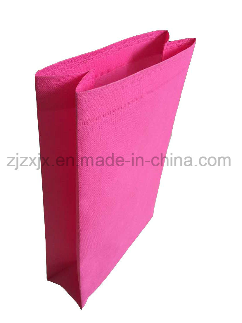 Environmental Non Woven Eco Bag, Packing Box Bag/Knitting Bag, Drink Bag/T-Shirt Bag, Material Trr Bag, Folding Bag Making Machinery with Best Price