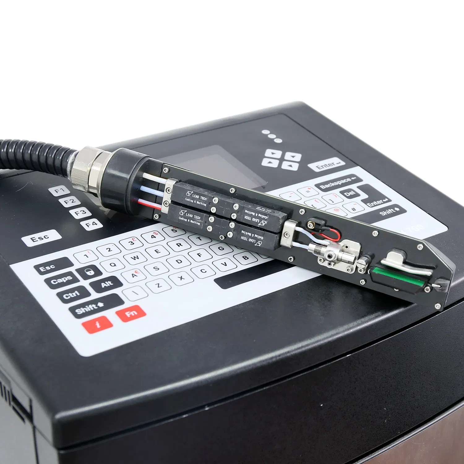 Expiration Date Batch Code Printer Inkjet Coding Machine