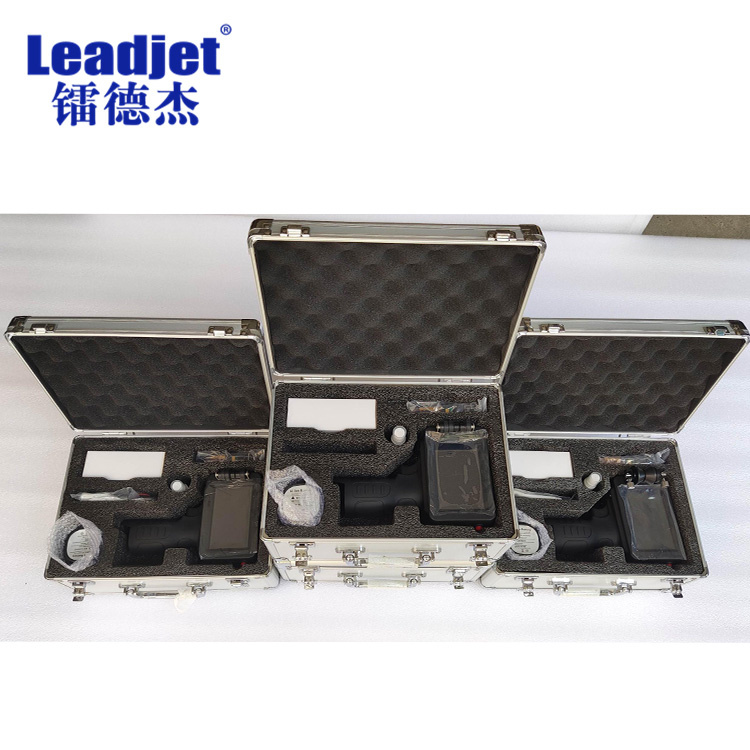 Expiration Date Handjet Printer/Mini Handheld Coding Machine Barcode Printer Arabic/English