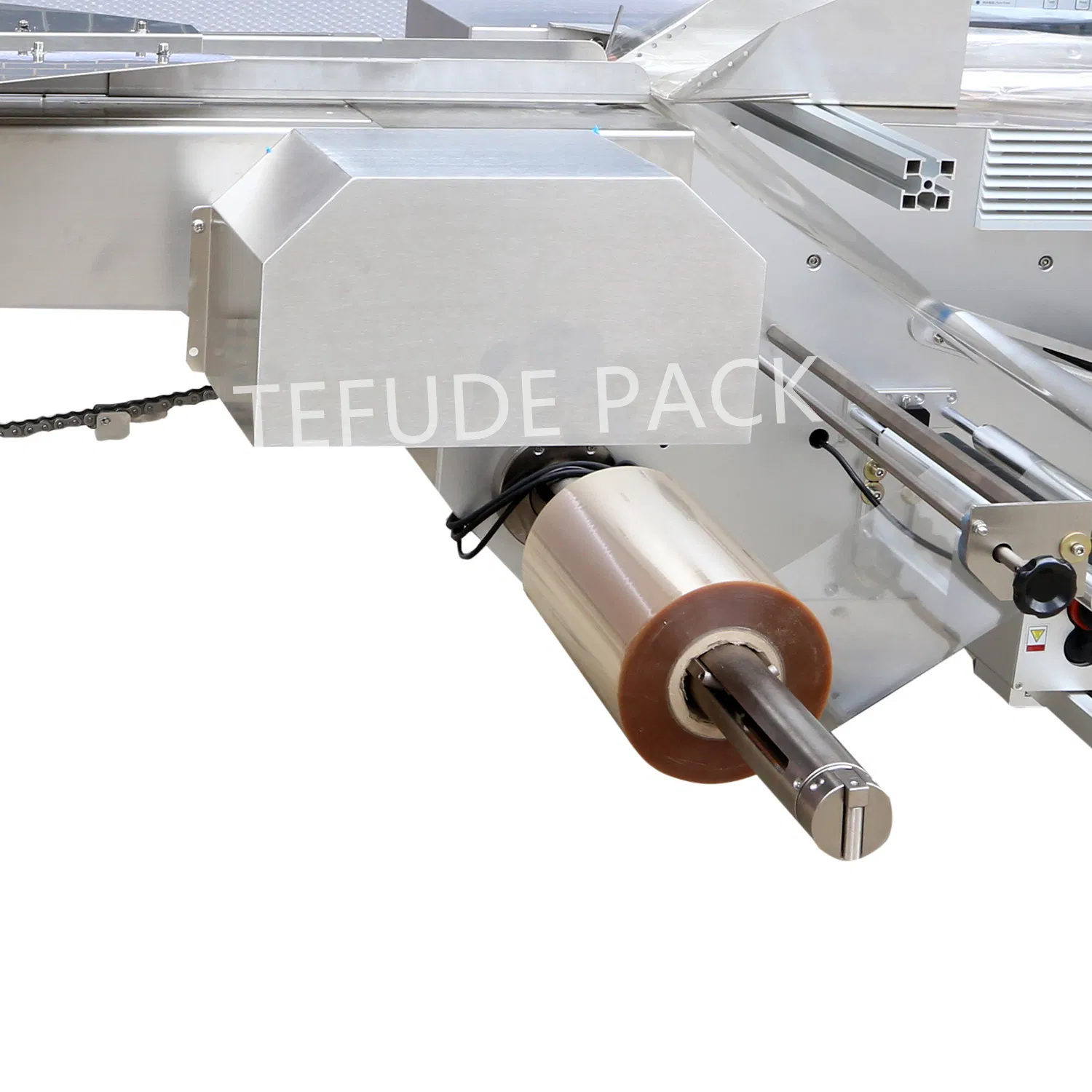 Factory Direct Bottom Film Roll Horizontal Packing Machine Flow Wrapping Machine Foshan Guangdong Manufacturer