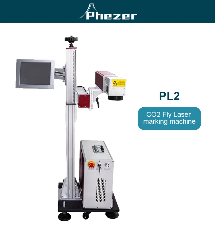 Factory Direct High Speed Intelligent Wholesale Price CO2 Laser Marking Machine