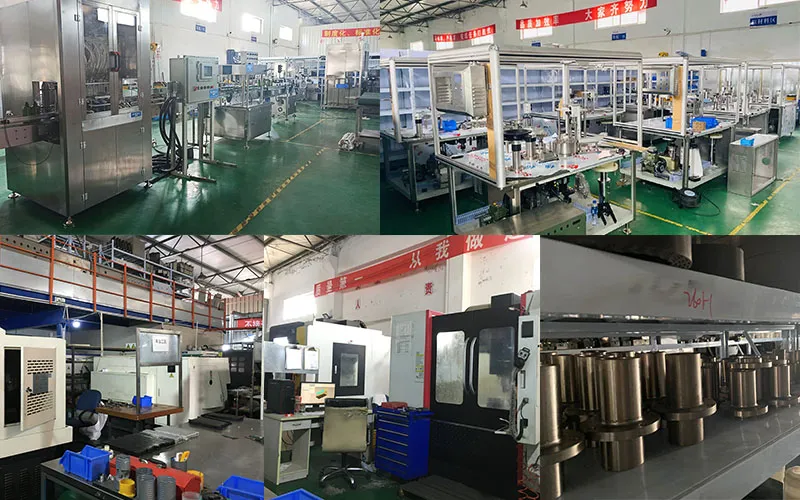 Factory Direct Sale 30ml Dropper Bottle Serum Filling Machine, Tincture Bottling Machine