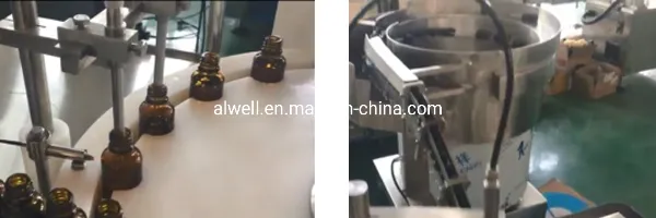 Factory Direct Sale 30ml Dropper Bottle Serum Filling Machine, Tincture Bottling Machine