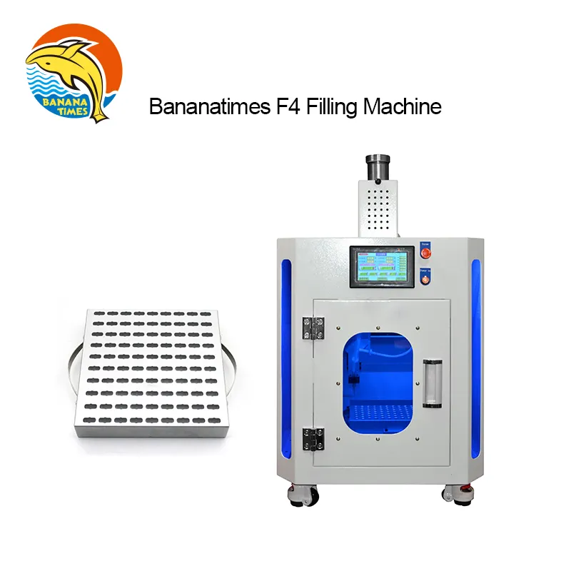Factory Price F4 Vape E Liquid Filling Machine E Cigarette Cbd Oil Filling Machine