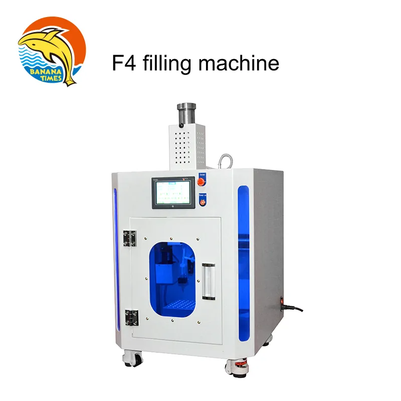 Factory Price F4 Vape E Liquid Filling Machine E Cigarette Cbd Oil Filling Machine