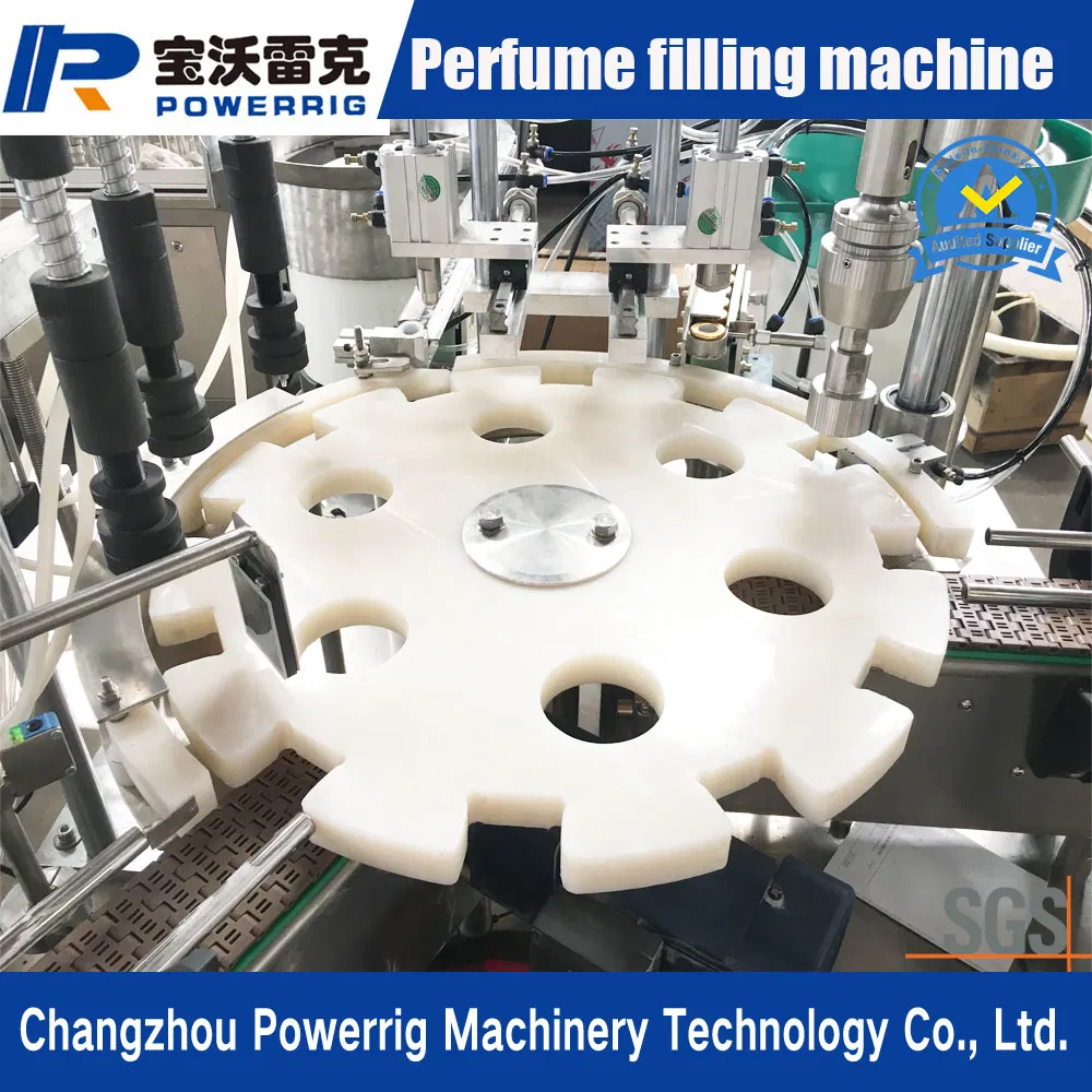 Factory Price Liquid Bottles Water Filler Essential Oil Perfume Filling Machine