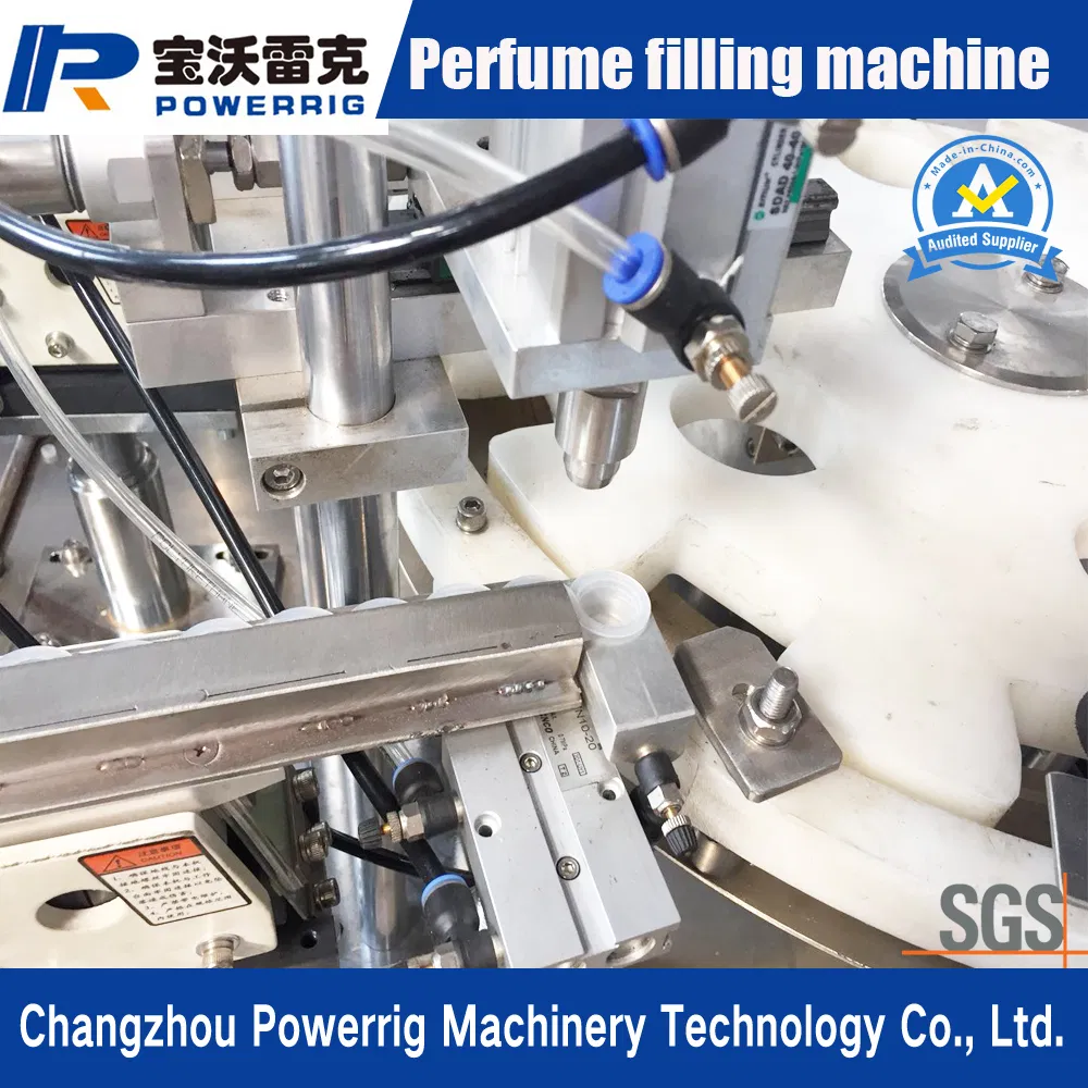 Factory Price Liquid Bottles Water Filler Essential Oil Perfume Filling Machine