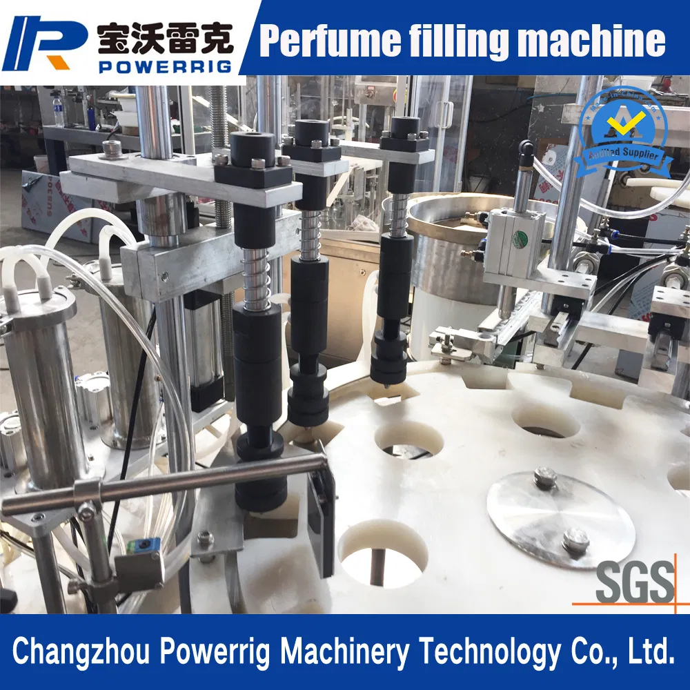 Factory Price Liquid Bottles Water Filler Essential Oil Perfume Filling Machine