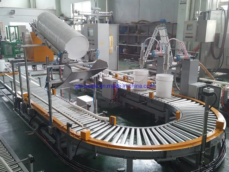 Factory Price Resin Coating Filling and Capping Machine Short Nozzle Barrel 10-30L/Kg