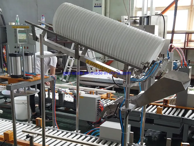 Factory Price Resin Coating Filling and Capping Machine Short Nozzle Barrel 10-30L/Kg