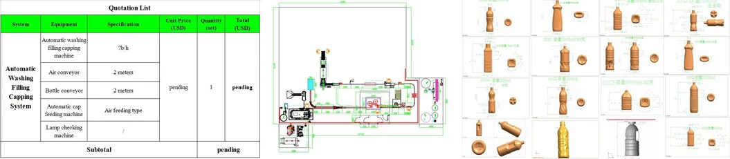 Fair Price Compressed Air Driven Filling Machine Bottles