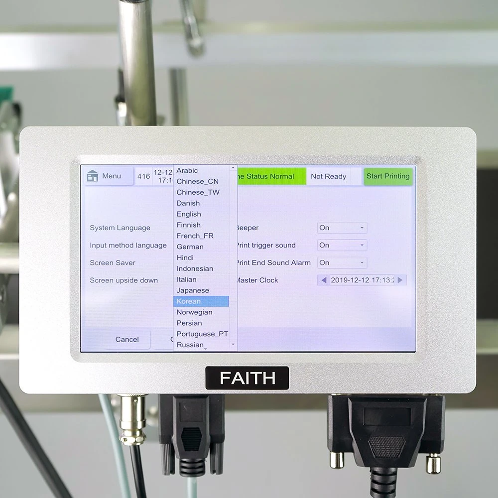 Faith Printer for Plant and Expiry Date Stamping Machine