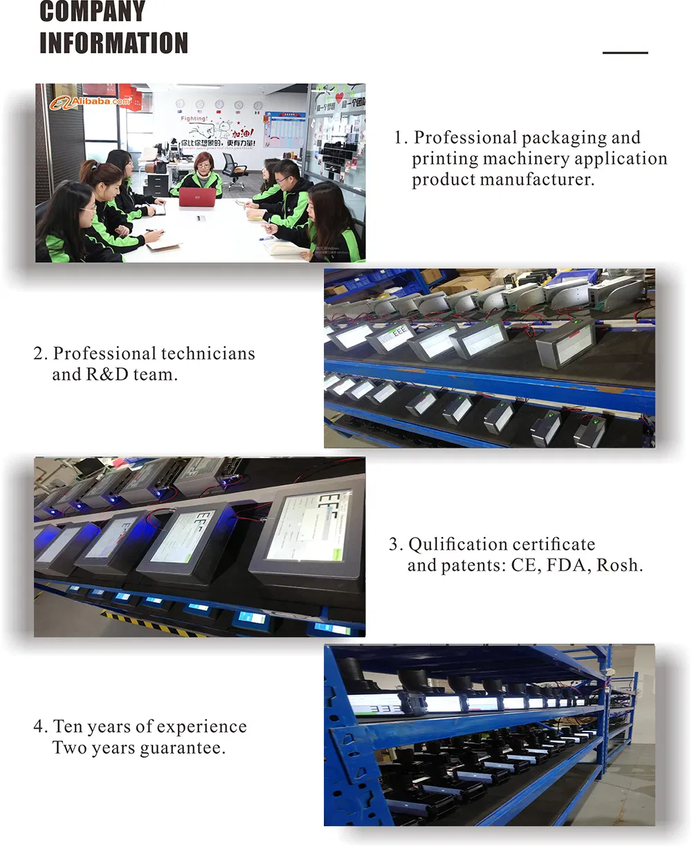 Faith Printer for Plant and Expiry Date Stamping Machine