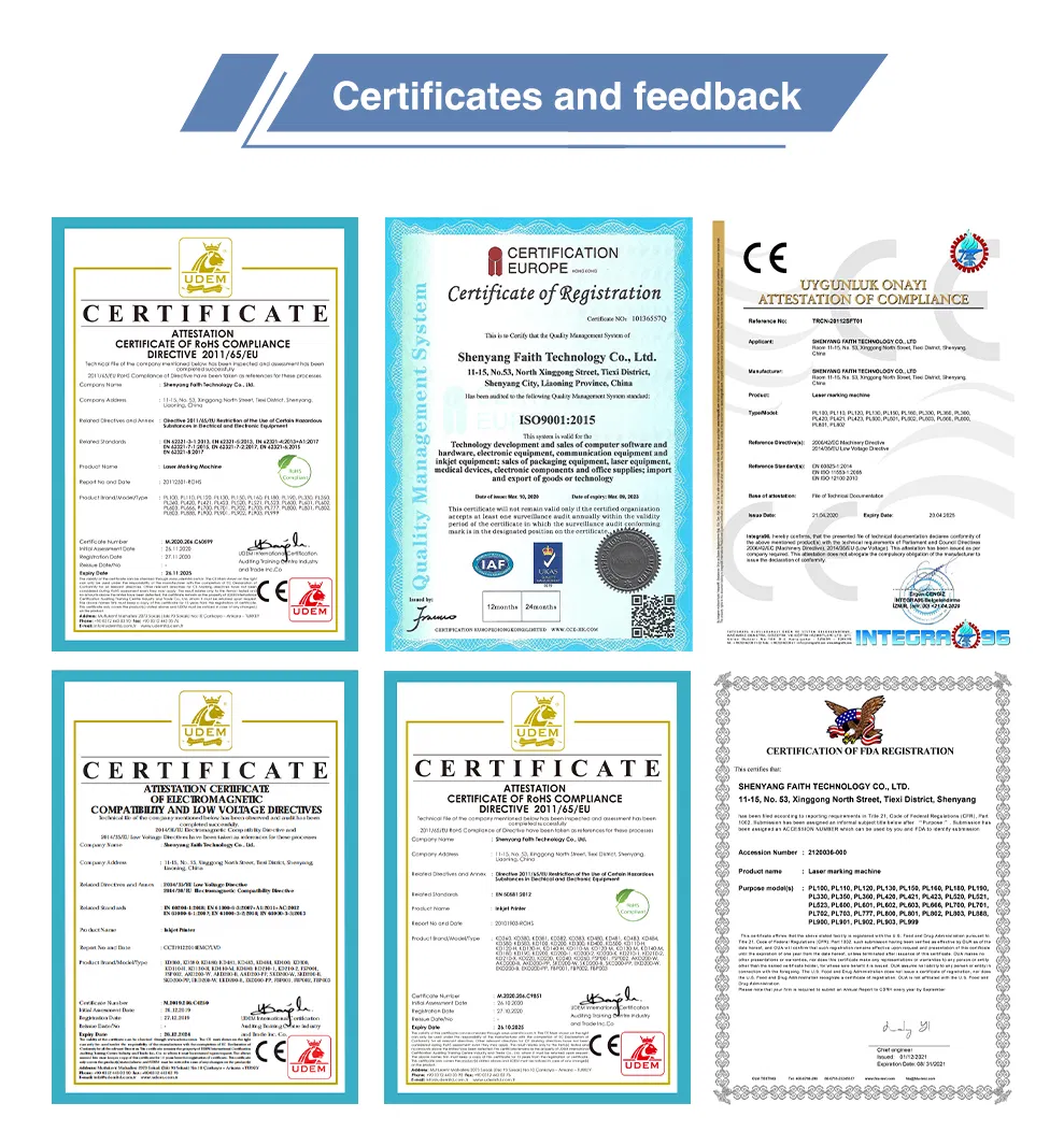 Dates Coding and Qr Code Printing on Plastic Bags Carton Boxes Digital Online Inkjet Printers