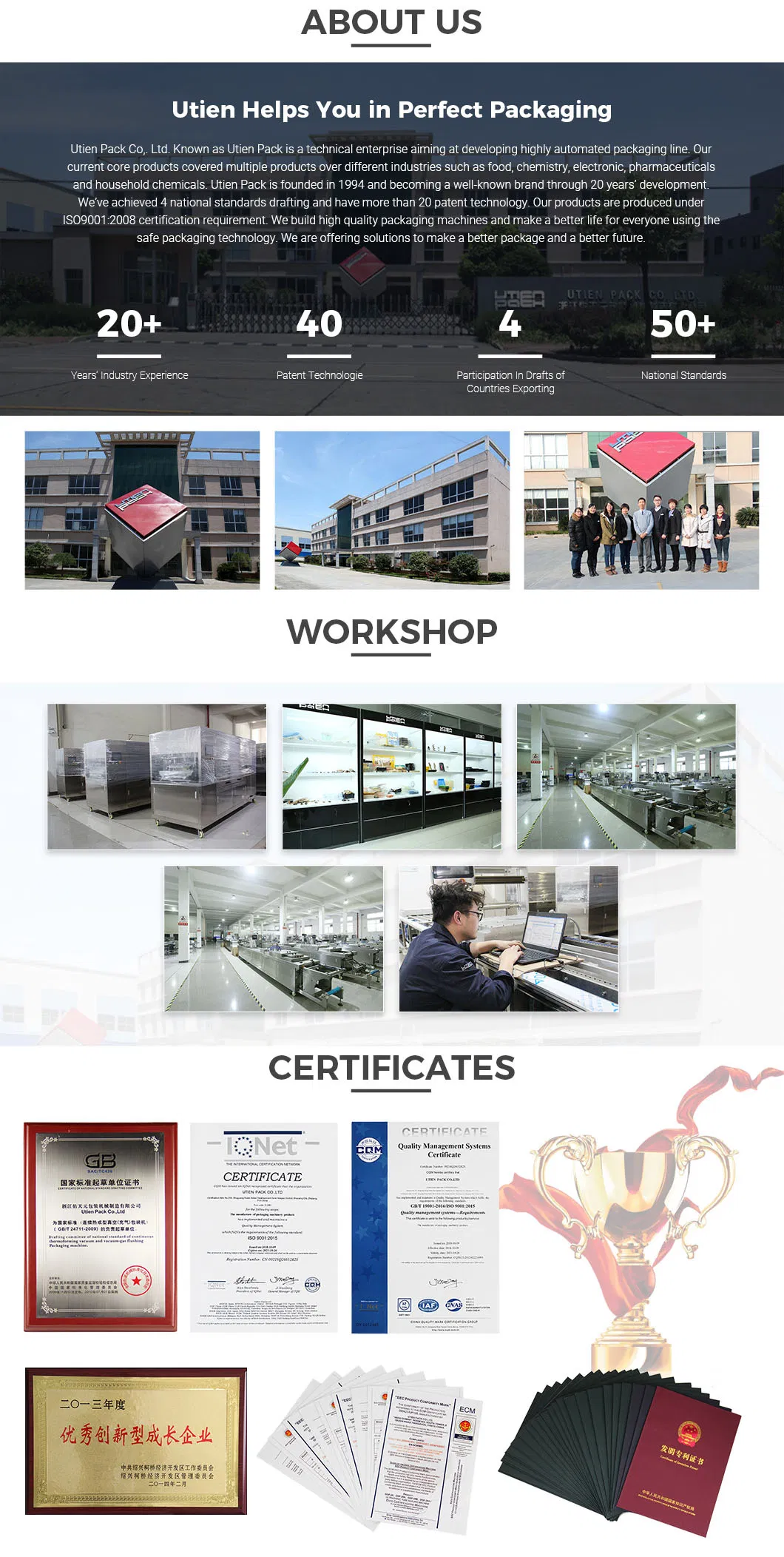 Fg 020/040 Series Semi-Automatic Tray Sealer for Hot Sale Made in China