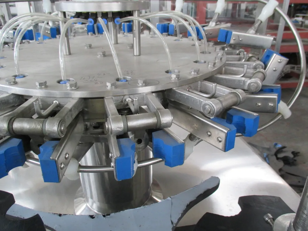 Filling Line Machine Developed on The Basis of Digesting Advanced Technology