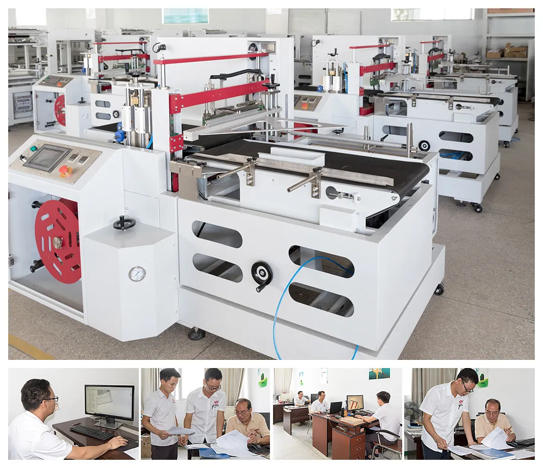 Film Shrinking Wrap Machine for Food and Beverage