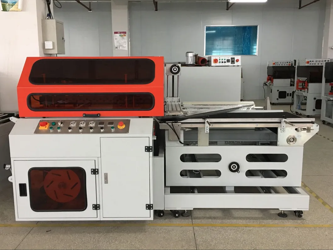 Film Shrinking Wrap Machine for Food and Beverage