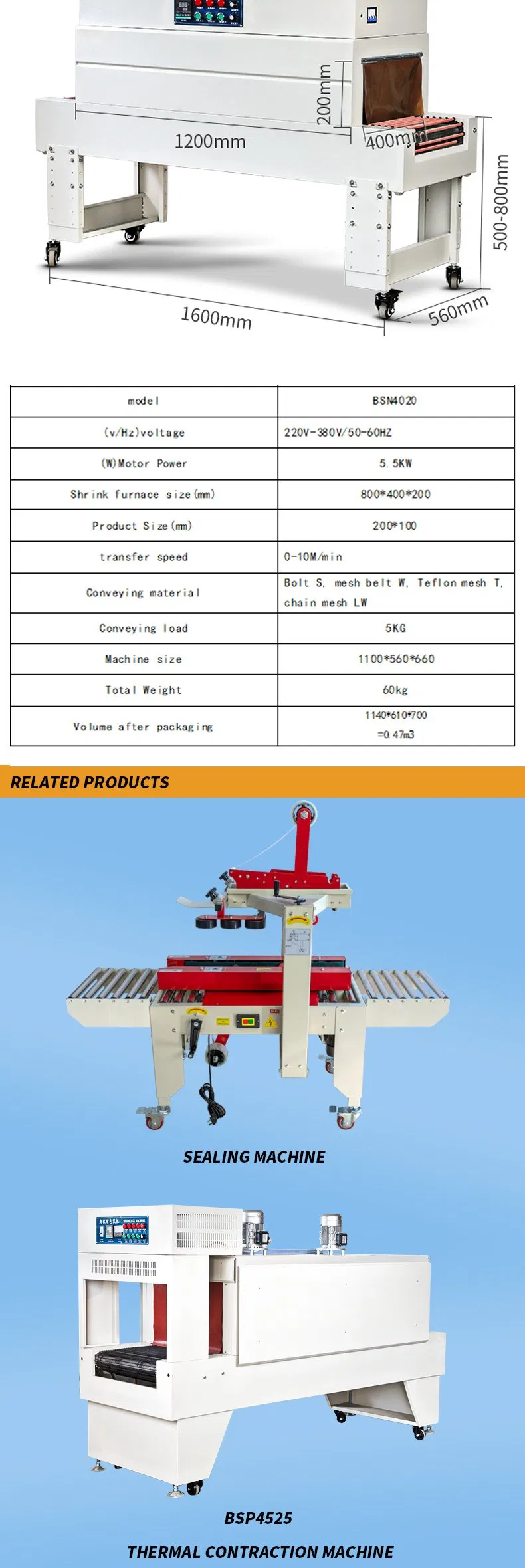 Fish, Meat Automatic Mengniu Fumigated Wooden Case Can Seamer Pallet Wrap Machine