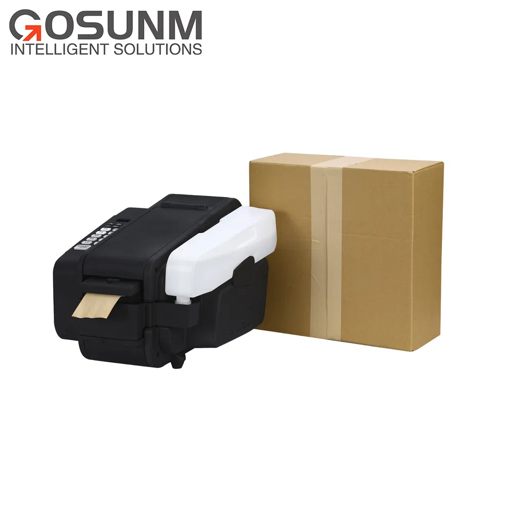 Fish, Meat Snack Gosunm China Gummed Adhesive Tape Dispenser GS-Wat-1100
