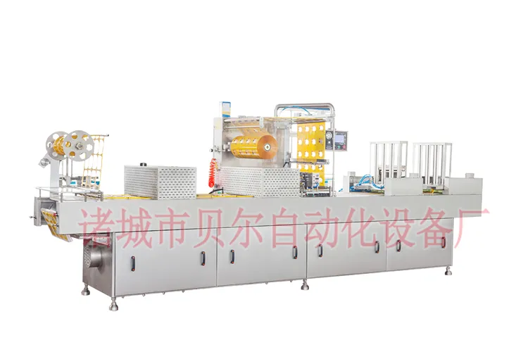 Fish Vacuum Packing Automatic Traysealer