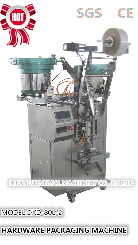 Flat Washer Counting Packing Machine (DXD-80L-2)