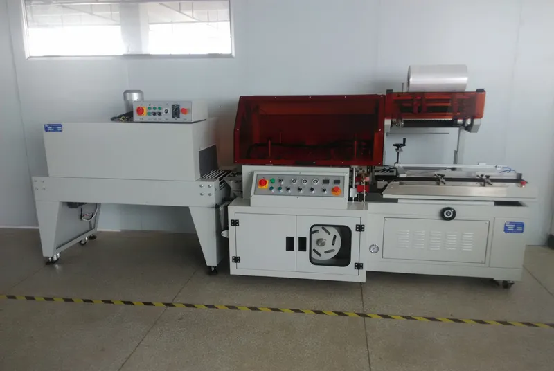 Flb-3590 Fully Automatic L Tyle Hot Shrinkable Film Packing Machine