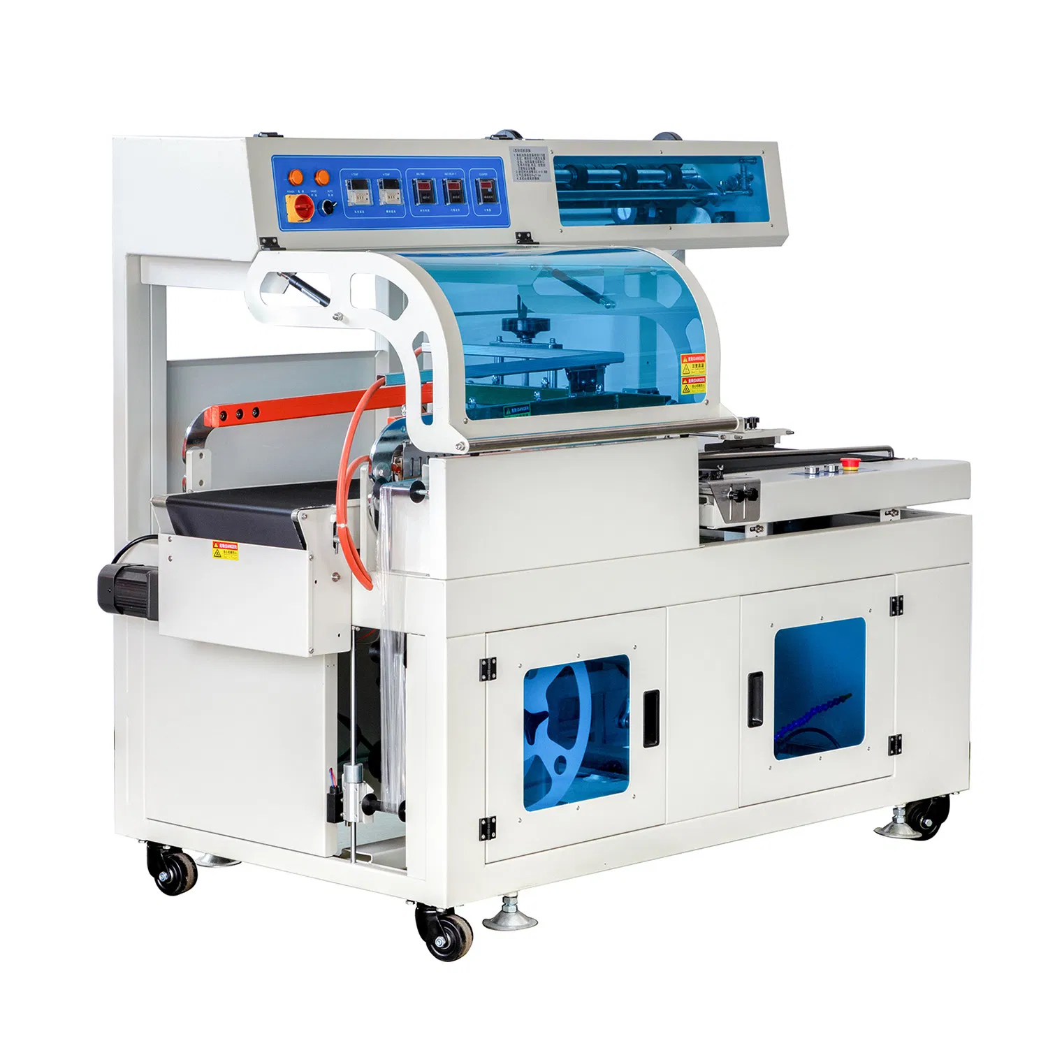 Fql Sealing and Cutting Machine with High Efficiency