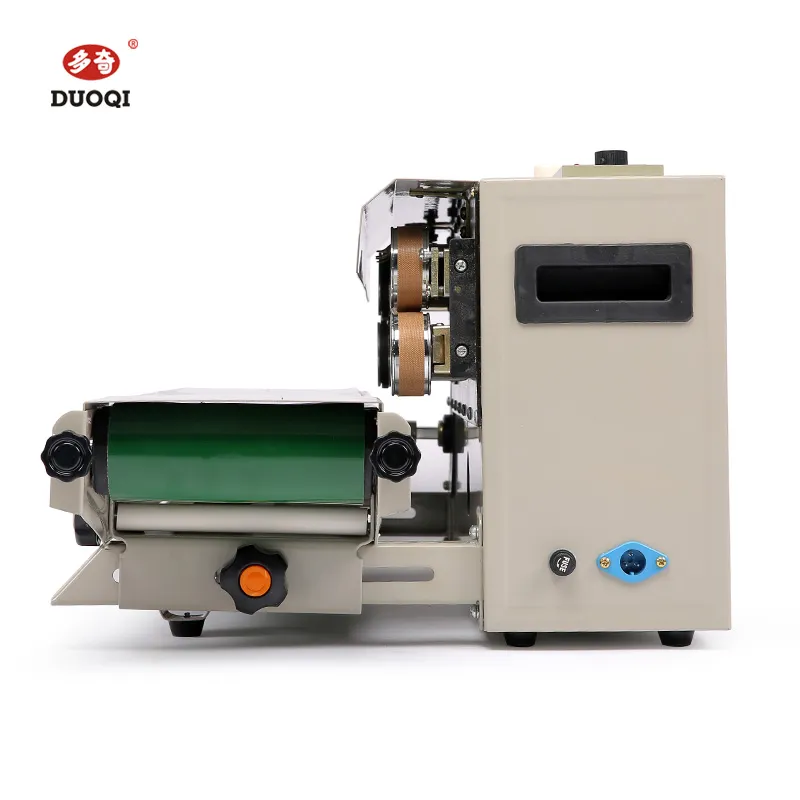 Fr900 Horizontal Heat Plastic Bag Pouch Sealer Automatic Continuous Sealing Shrink Sleeve Seaming Machine