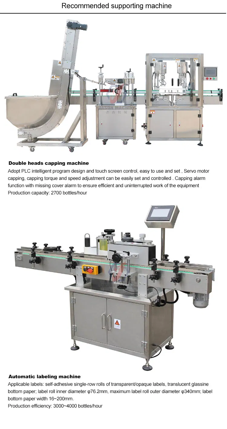 Full Automatic Can Packing Meal Replacement Powder Screw Cap Sealing Labeling Filling Machine