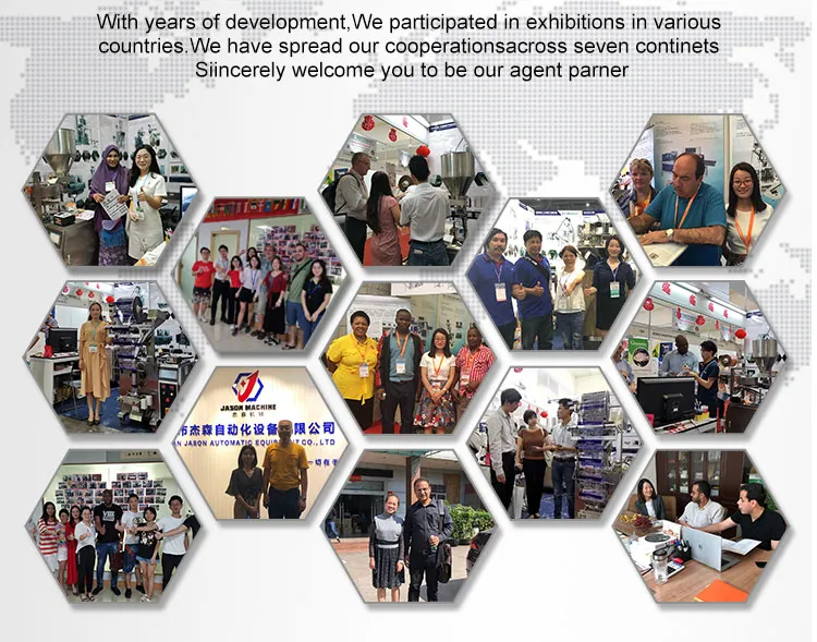 Full Automatic Can Packing Meal Replacement Powder Screw Cap Sealing Labeling Filling Machine