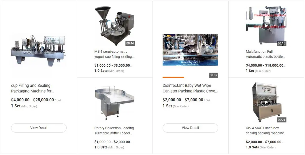 Full-Automatic Communion Cup Plastic Cup Filling and Sealing Machine