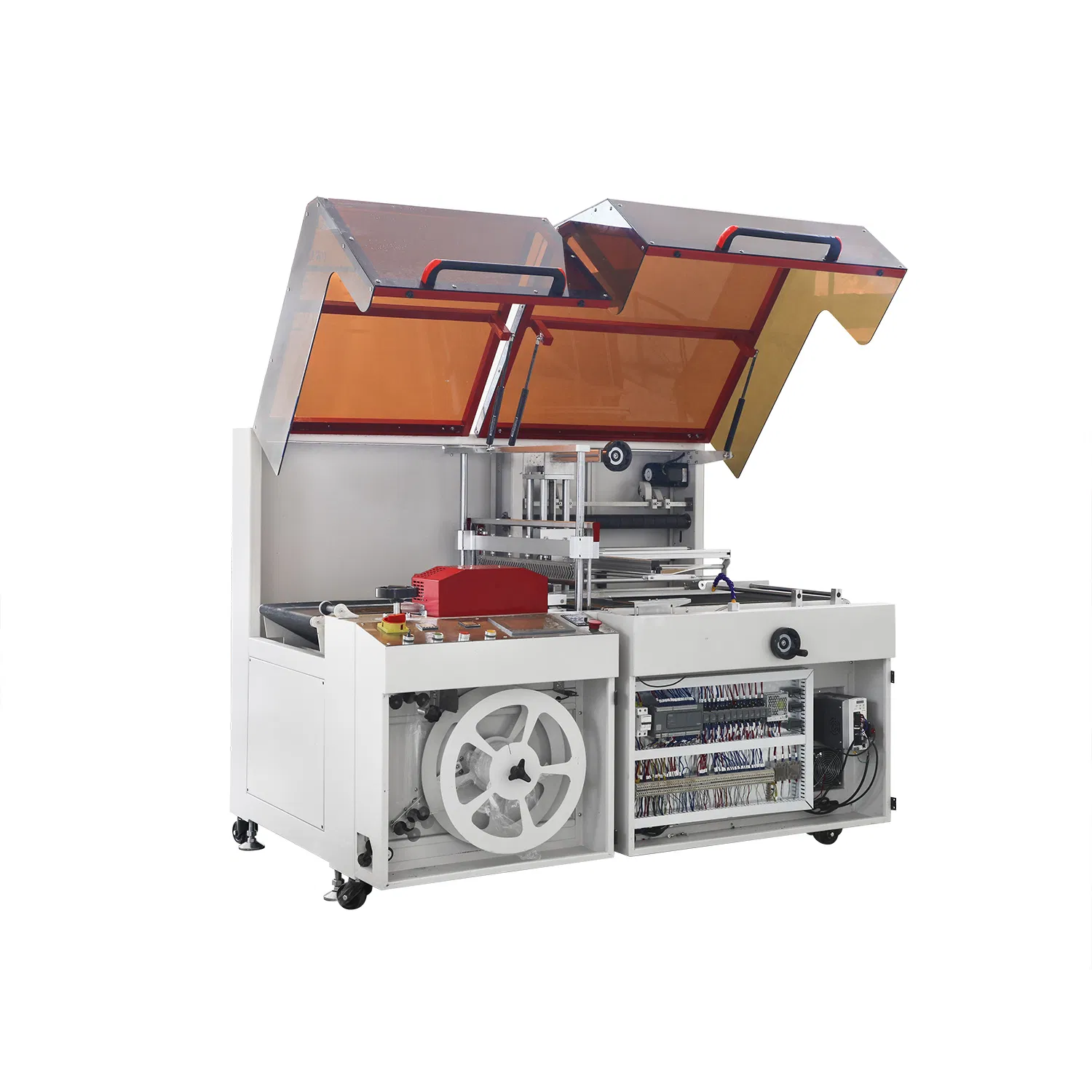 Full Automatic Filling and Sealing Skin Care Products Blister Thermoforming Machine