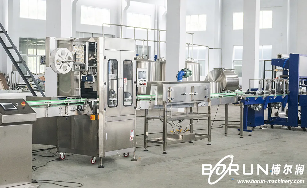 Full Automatic Plastic Pet Bottle Beverage Liquid Drinking Mineral Pure Water Washing Filling Bottling Packing Machine