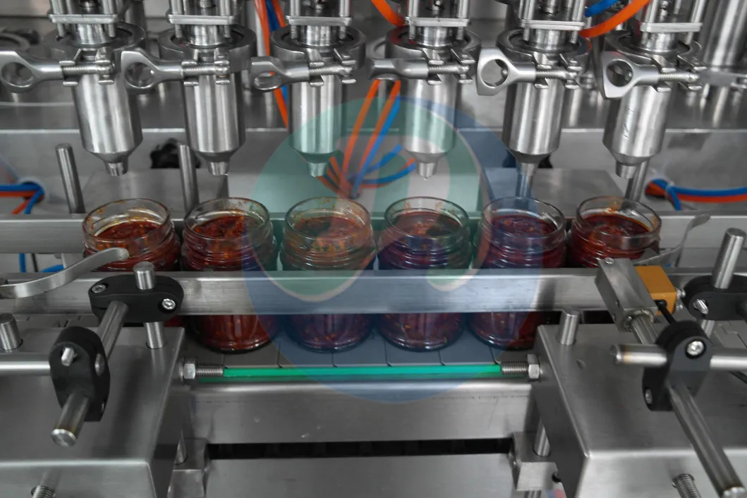 Full Automatic Plunger Type Filling Machine for Ketchup Jam Sauce