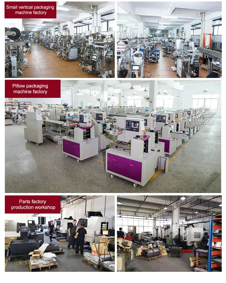 Full Automatic Pouch Sealing Coffee Powder Milk Powder Flour Filling Machines