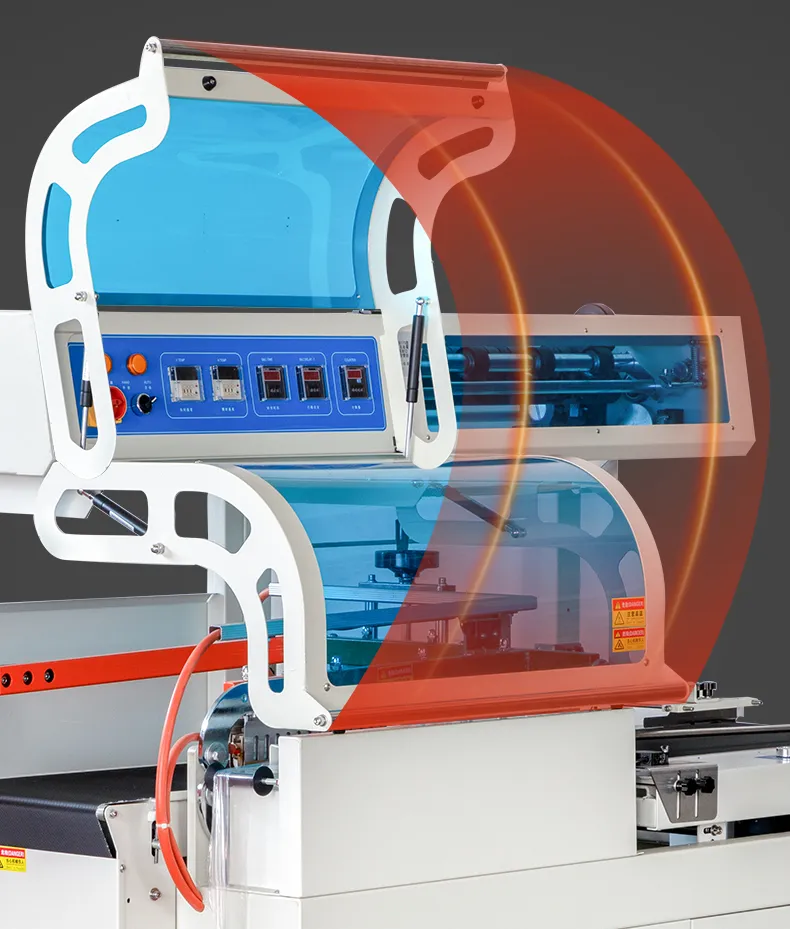 Full Automatic Sealing Banding Machinery Starburst Wrapper for Sale