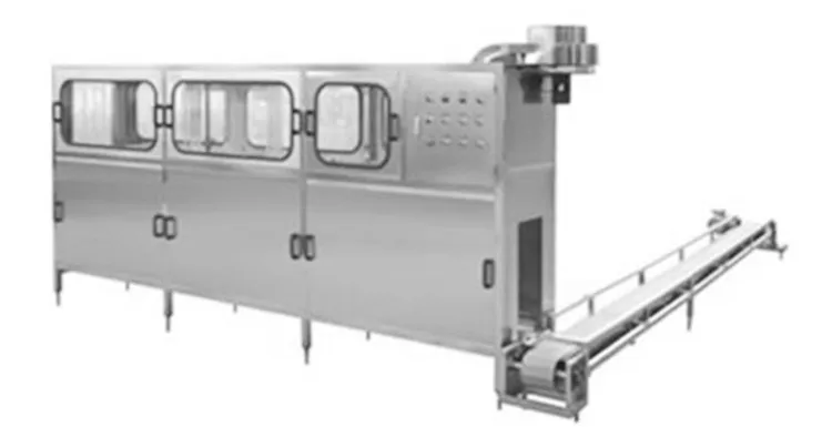 Full Automatic Supplier Water Production Line Qgf300 Liquid Barreled Water Filling Machine