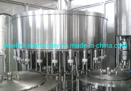 Full Stainless Steel Automatic Drinking Water 200-2000ml Free Bottle Exchange Part Washing Filling Capping Machine