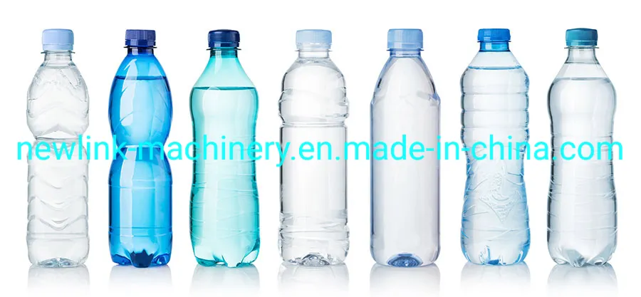 Full Stainless Steel Automatic Drinking Water 200-2000ml Free Bottle Exchange Part Washing Filling Capping Machine